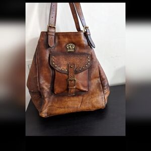 Pratesi Genuine Italian Leather Bag